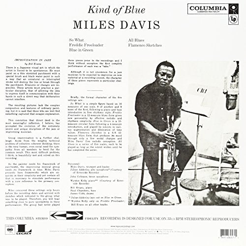 Miles Davis – Kind Of Blue