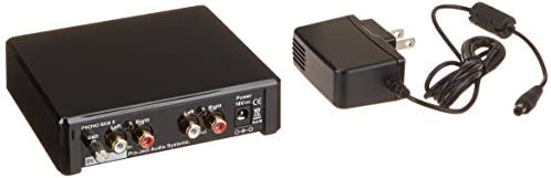 Pro-Ject Phono Box E Phonograph Preamplifier (Black)