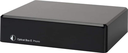 Pro-Ject Optical Box E Phono Preamplifier - Black