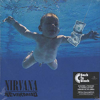 Nirvana - Nevermind - Awesomesince84