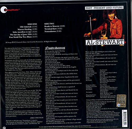 Al Stewart ‎– Past, Present & Future