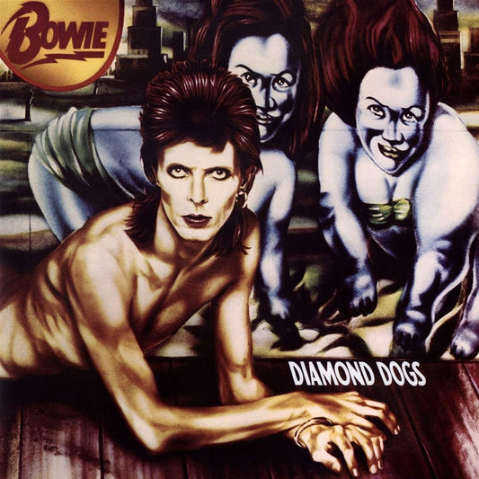 DIAMOND DOGS (2016 REMASTERED VERSION) (VINYL)