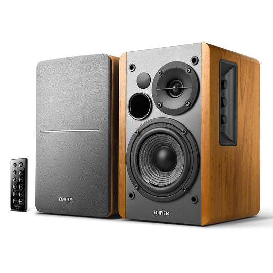 Powered Bluetooth Bookshelf Speakers - Awesomesince84