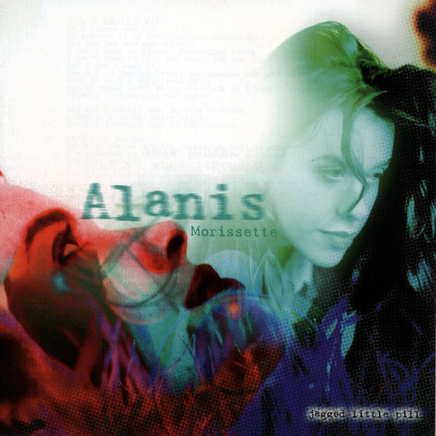 Alanis Morissette ‎– Jagged Little Pill