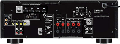 Yamaha Audio and Video Receiver (RXV385B)