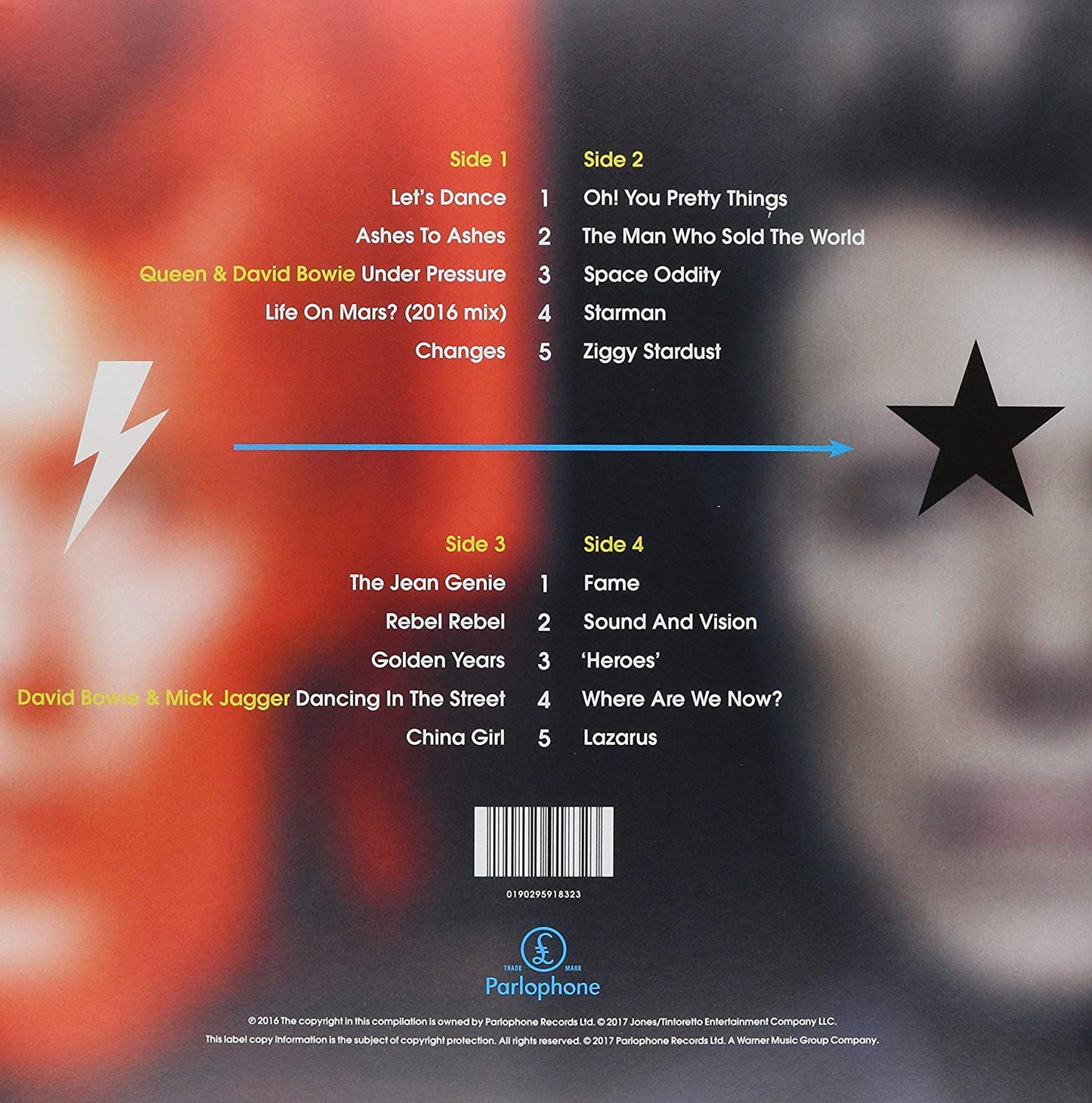 David Bowie ‎– Legacy