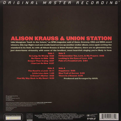 Alison Krauss & Union Station ‎– So Long So Wrong