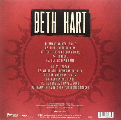 Beth Hart ‎– Better Than Home